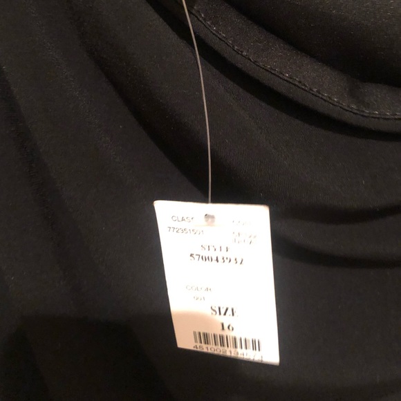 Black Cocktail Dress - Picture 2 of 5